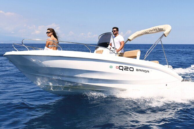 Capri private boat tour - Stop 1: Blue Grotto Caves, Green/White Cave Stops, and Snorkeling Time