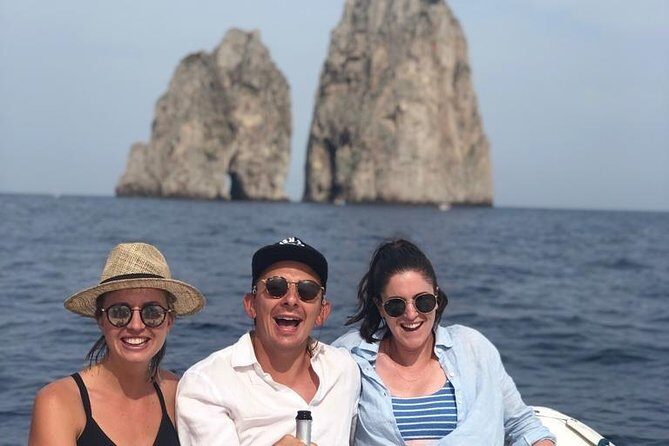 Capri Private Boat Tour 6 hours - Your boat comfort: snorkeling gear, cold drinks, and a guide who keeps things moving