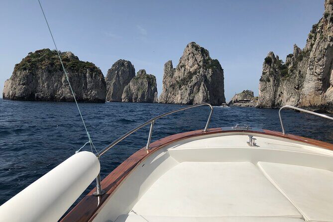 Capri Private Boat Tour from Capri (3 Hours) with Blue Grotto - Meeting at Porto Turistico di Capri: Starting Point and Why It Matters