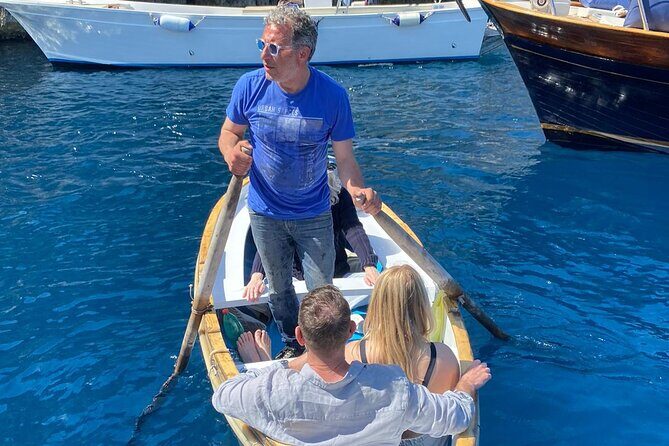 Capri Private Boat Tour from Positano or Praiano - Key highlights