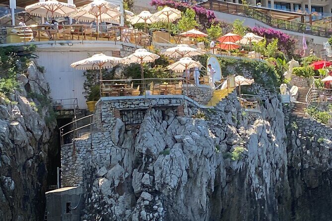 Capri Private Boat Tour from Positano or Praiano - What you get onboard: snacks, drinks, snorkeling, and comfort
