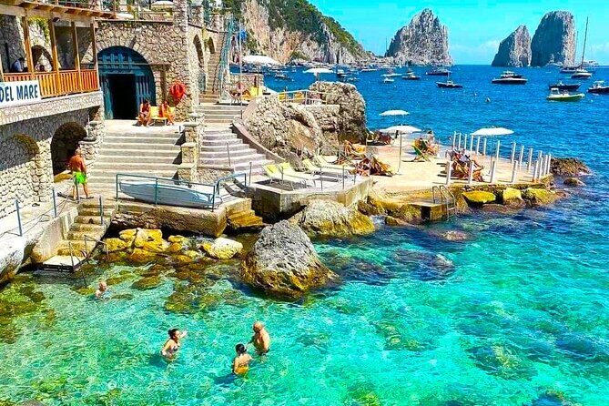 Capri Private Boat Tour from Positano or Praiano - Captain Sandro: safety, flexibility, and help with the decisions
