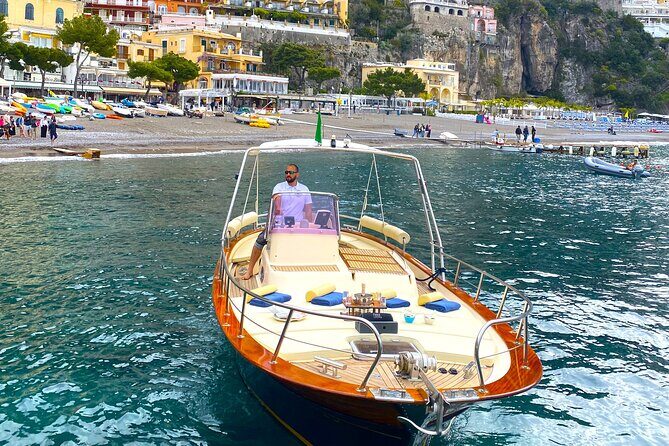 Capri Private Boat Tour from Positano or Praiano - Price and value: $2,040 for the group, not per person