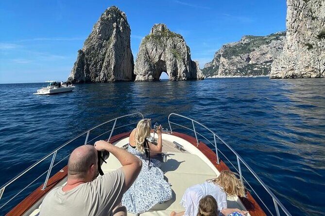Capri Private Boat Tour from Positano or Praiano - Marina Grande: your 2-hour window for island time or seaside chill