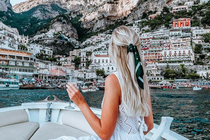 Capri Private Boat Tour from Positano, Praiano or Amalfi - Blue Grotto decision time: extra entrance fee and a possible up-to-1-hour wait