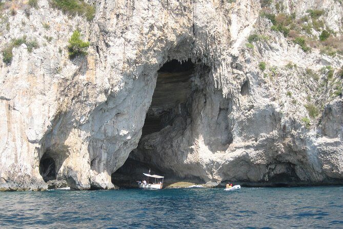 Capri Private Boat Tour from Positano, Praiano or Amalfi - Capri on land: Gardens of Augustus, Villa San Michele, and Mt. Solaro by chairlift