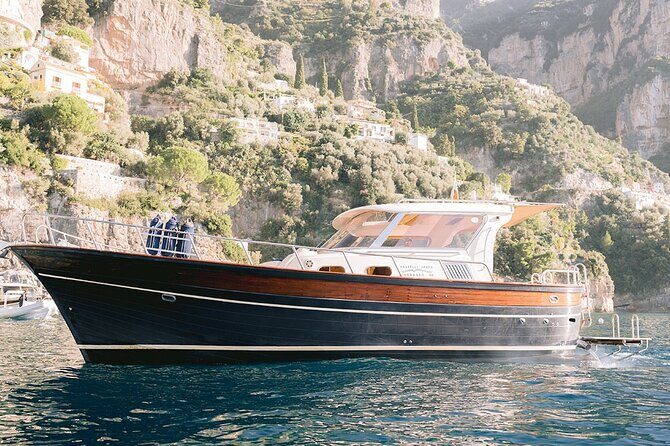 Capri Private Boat Tour From Praiano, Positano or Amalfi - Key highlights (what you’ll remember)