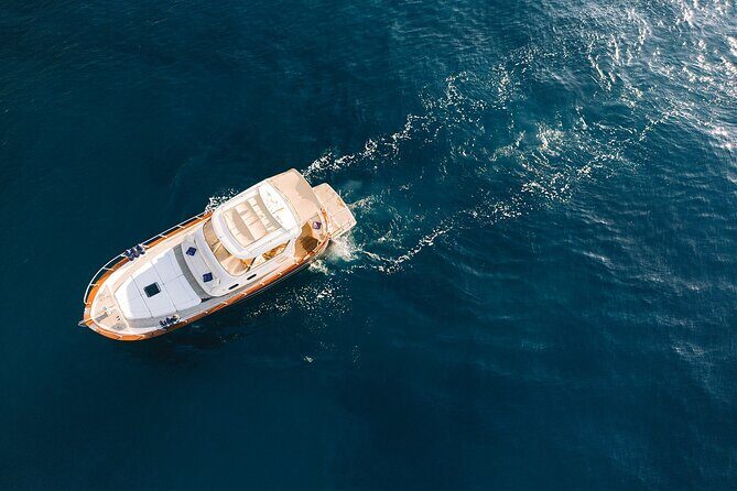 Capri Private Boat Tour From Praiano, Positano or Amalfi - The Sorrento coast cruise: views, ruins, and photo opportunities en route