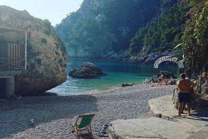 Capri private boat tour from Sorrento - Blue Grotto Costs and the €100 Capri Port Disembarkation Fee