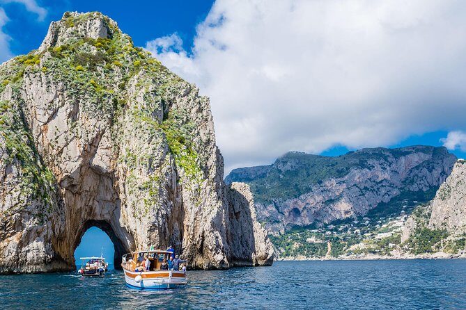 Capri Private Boat Tour from Sorrento, Positano or Amalfi - The Gozzo Jeranto 750: Small Boat Comfort, Not a Floating Bus