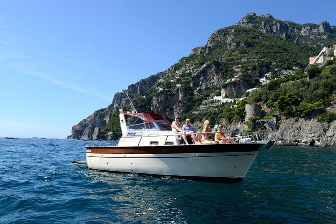 Capri Private Boat Tour from Sorrento, Positano or Amalfi - A Skipper Who Can Adjust the Route