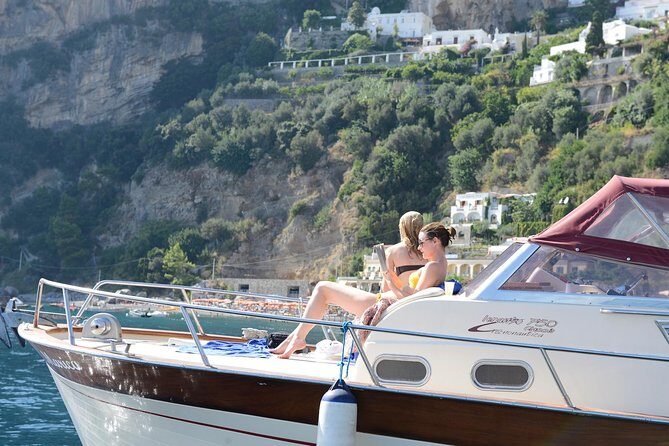 Capri Private Boat Tour from Sorrento, Positano or Amalfi - Cruising Past Capri’s Famous Grottos: White and Marvellous