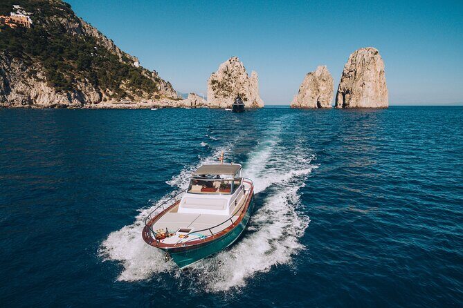Capri Private Boat Tour from Sorrento, Positano or Naples - The private Capri plan: why this day feels better than cruise tours