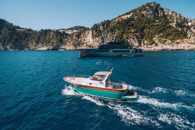 Capri Private Boat Tour from Sorrento, Positano or Naples - Swimming and snorkeling: how to get the most out of the water time