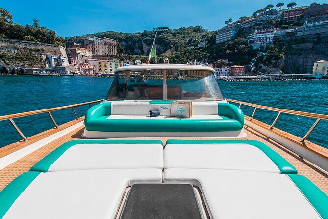 Capri Private Boat Tour from Sorrento, Positano or Naples - Gozzo F.lli Aprea 36 - The skipper’s plan: passing grottos, stacking swims, and staying flexible