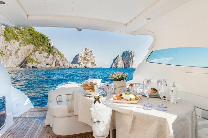 Capri Private Boat Tour from Sorrento, Positano or Naples - Yacht Klase 50 - Your Private Klase 50 Yacht and Skipper-Controlled Day