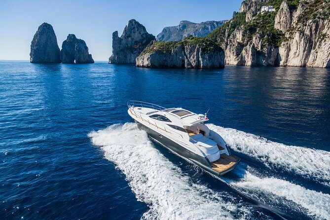 Capri Private Boat Tour from Sorrento, Positano or Naples - Yacht Klase 50 - A Skipper Who Builds Your Itinerary Around You