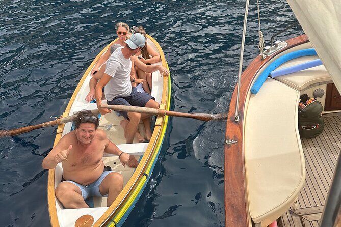 Capri Private Boat Tour from Sorrento - Premium 28ft Boat - I Faraglioni: Capri’s Signature Rocks Up Close