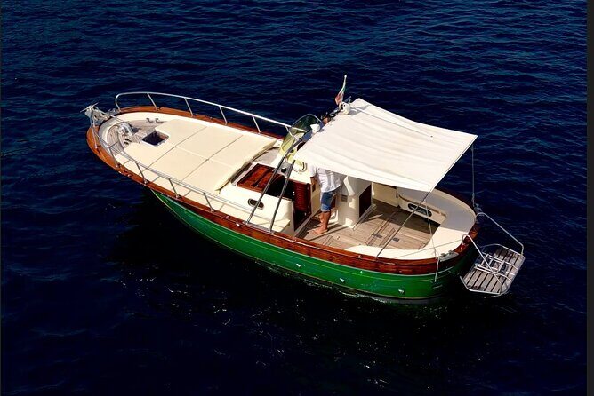 Capri Private Boat Tour from Sorrento - Premium 28ft Boat - White Grotta and Green Grotta: The Caves That Don’t Need a Ticket to Impress