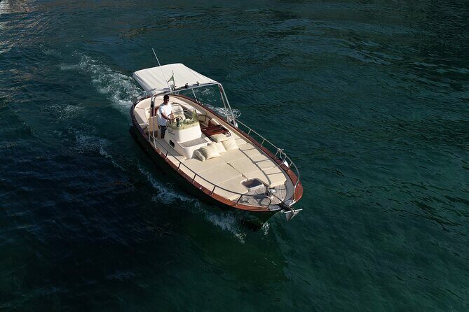 Capri Private Boat Tour from Sorrento - Premium 28ft Boat - Cooperativa Azzurra Check-In: The Start That Sets the Day Up