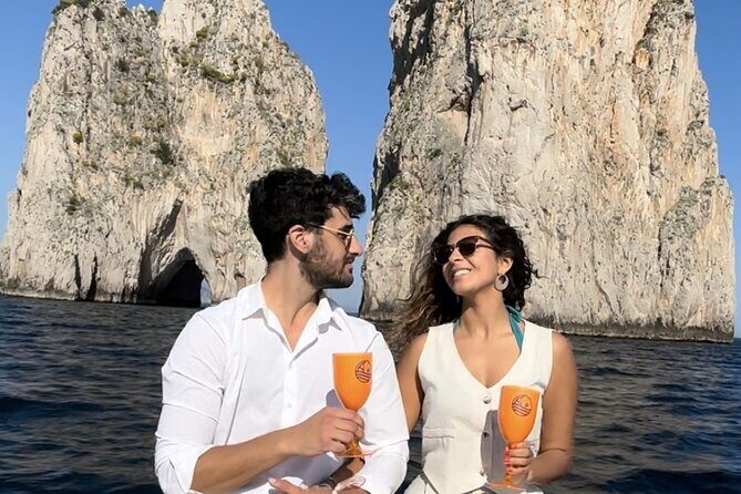 Capri Private Boat Tour with Spritz included - A Private Capri Day Built Around Caves, Swim Time, and a Spritz