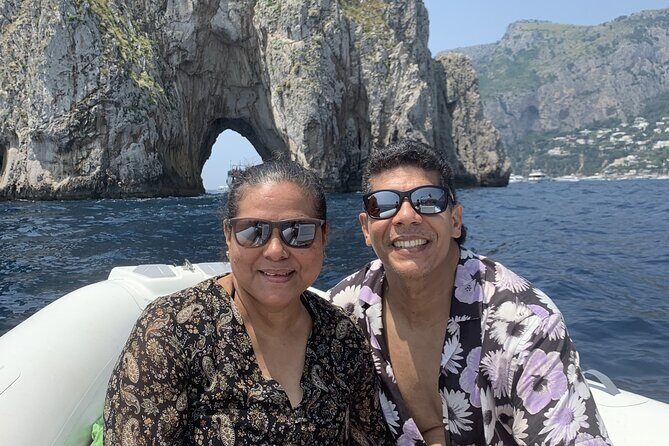 Capri Private Boat Tour with Spritz included - From Shore to Tiberio’s Jump: Starting With Capri’s “Wow” Factor