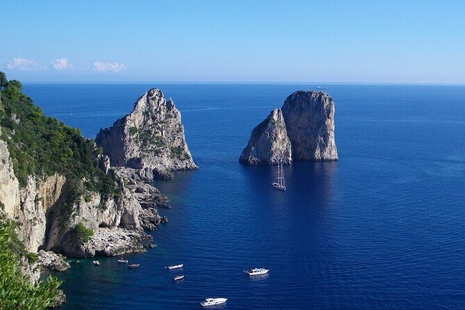 Capri Private Day Tour by Boat - The one drawback: you can’t control the weather