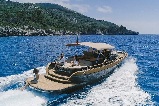 Capri Private Day Tour by Boat - Onboard comfort and included extras that actually help