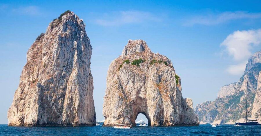 Capri Private Full-Day Boat Tour from Sorrento - From Sorrento Marina Piccola to Capri: a day that starts with real scenery