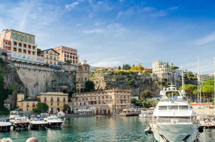Capri Private Full-Day Boat Tour from Sorrento - Marina Grande: your land break without turning the day into a logistics puzzle