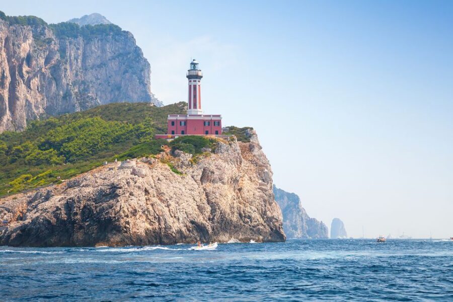 Capri Private Full-Day Boat Tour from Sorrento - Lunch timing: a 1-hour break that you can shape to your mood