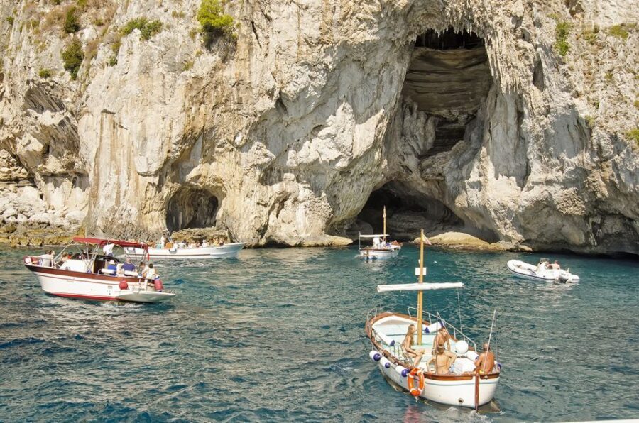 Capri Private Full-Day Boat Tour from Sorrento - Blue Grotto and the electric-blue light: why this stop still matters