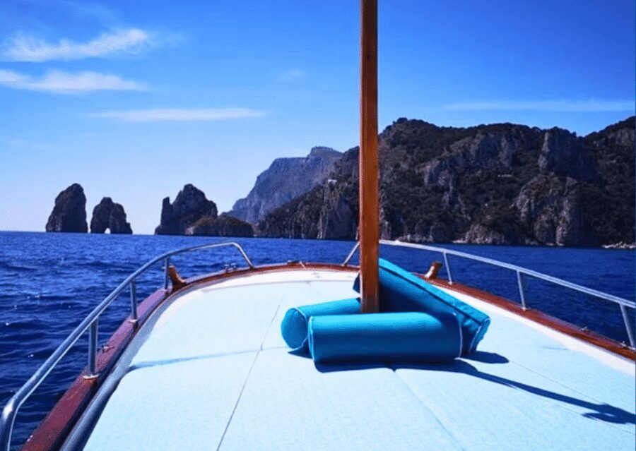 Capri: Private Island Boat Tour with Snorkeling and Swimming - Why this private Capri boat feels worth it