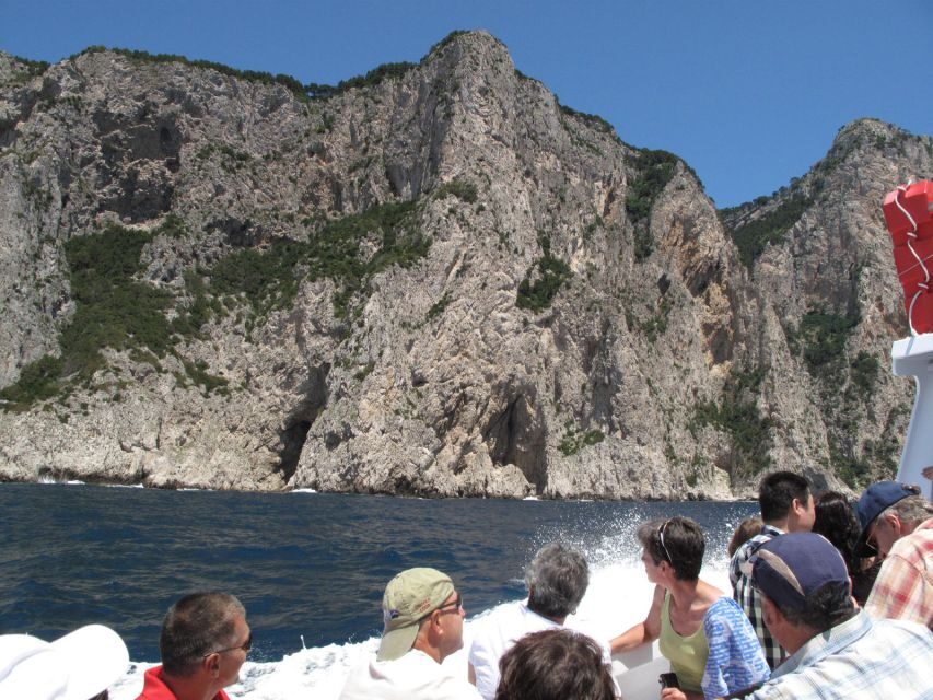 Capri: Private Island Boat Tour with Snorkeling and Swimming - Capri Private Island Boat Tour: What You’re Really Buying