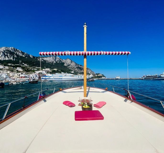 Capri: Private Island Boat Tour with Snorkeling and Swimming - The Main Cruise: Faraglioni, the Natural Arch, and Grottos by Boat