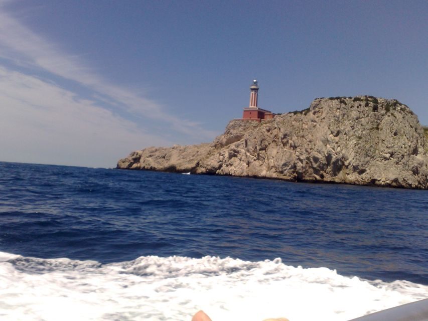 Capri: Private Island Boat Tour with Snorkeling and Swimming - Swimming and Snorkeling: Make the Most of the Water Time