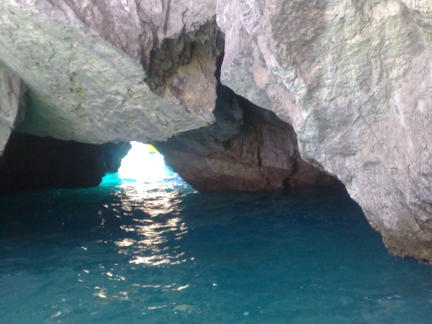 Capri: Private Island Boat Tour with Snorkeling and Swimming - Start at La Vela, Step Into a Private Capri Sea Day