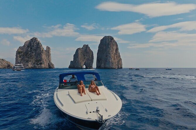 Capri Private luxury Boat Tour - A Private Day on the Water from Sorrento