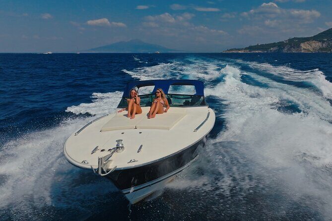 Capri Private luxury Boat Tour - Stop 2: The Natural Arch Above Curzio Malaparte’s Cliff World