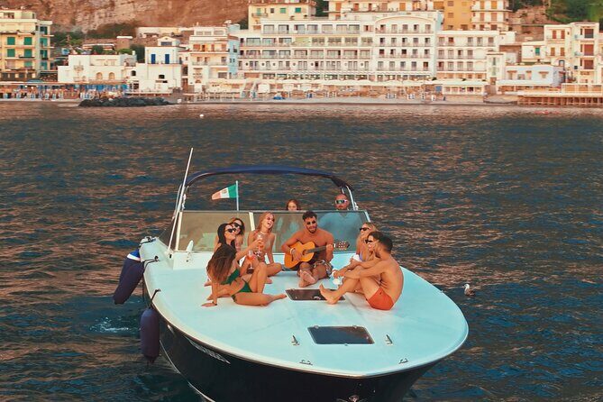 Capri Private luxury Boat Tour - Stop 6: Dock in Capri, Piazzetta Time, and a Real Island Break