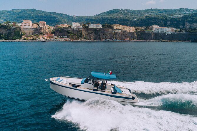 Capri Private Luxury Boat Tour from Sorrento, Positano, or Amalfi - Key Details That Matter Before You Go