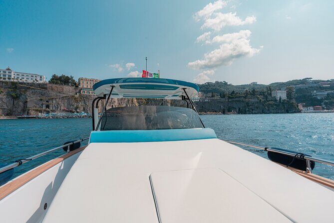Capri Private Luxury Boat Tour from Sorrento, Positano, or Amalfi - Private Luxury Boat to Capri: Why This Day Feels Tailor-Made