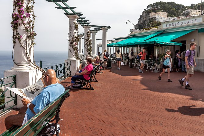 Capri Private Tour from Naples or Sorrento - Gardens of Augustus: panoramic views plus engineering you can actually notice