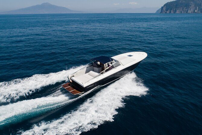 Capri Private Yacht Tour from Sorrento, Capri & Positano - The big caves and cave fees: Blue Grotto plus White Grotta and Grotta Verde