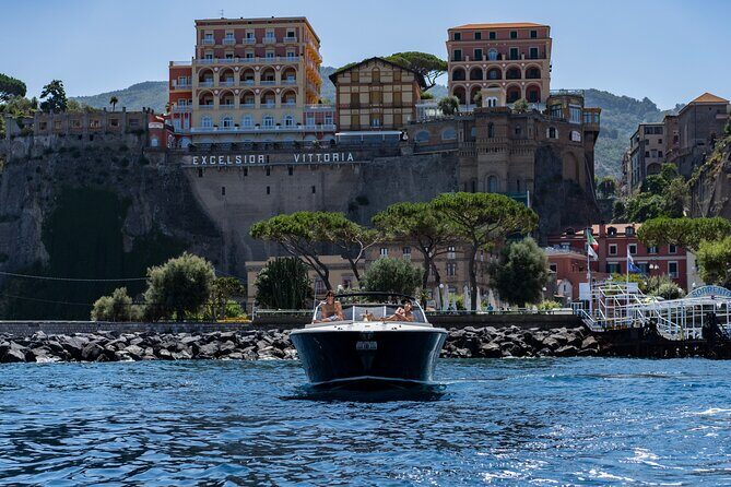 Capri Private Yacht Tour from Sorrento, Capri & Positano - Villa Jovis and Tiberius-era ruins: a different kind of Capri