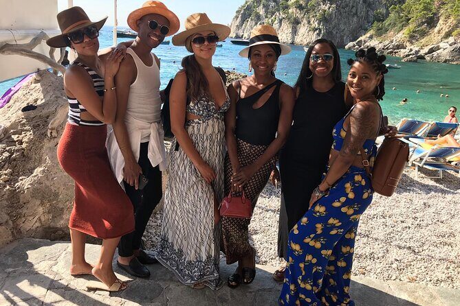 Capri Private Yacht Tour from Sorrento, Capri & Positano - Drinks, snorkeling, and what to bring for a comfy day