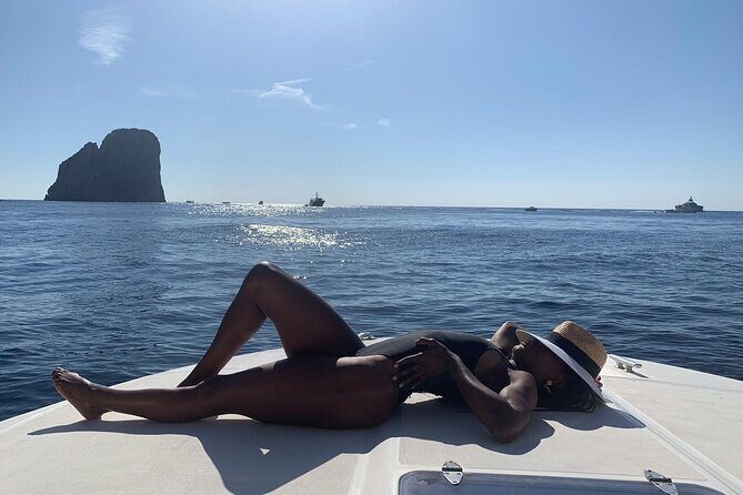 Capri Private Yacht Tour from Sorrento, Capri & Positano - From Sorrento aboard the Itama 38: what your day includes right away
