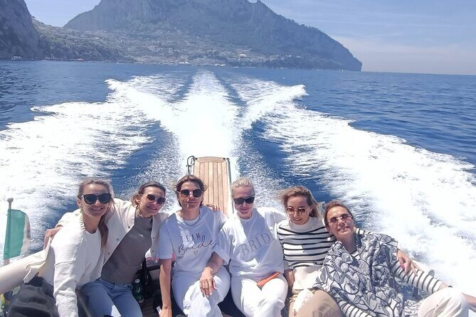 Capri Samba Boat Tour, Sail in Style by Boat. - Blue Grotto stop: optional entry and how the cave visit works