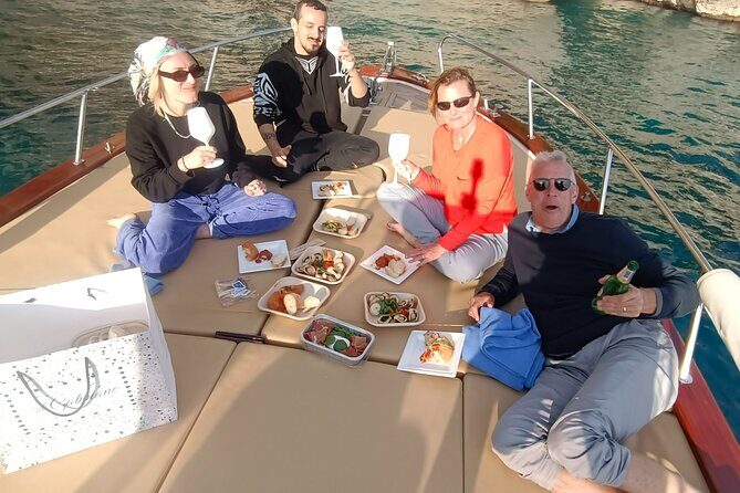 Capri Samba Boat Tour, Sail in Style by Boat. - Punta Carena Lighthouse: short, scenic, and genuinely place-based