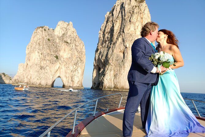 Capri Samba Boat Tour, Sail in Style by Boat. - Price and value: what $710.82 per group really means
